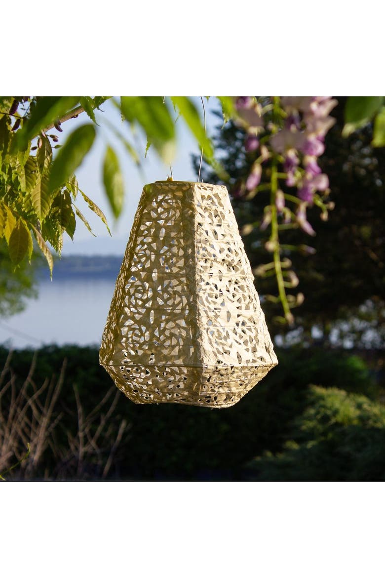 Soji Stella - Prism Solar Lantern, Alternate, color, Pearl