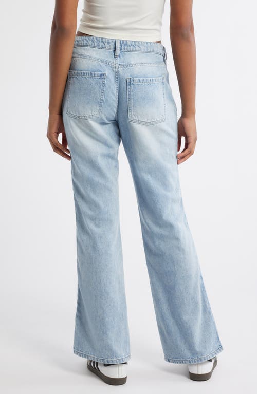 PTCL PTCL PIPING LOOSE BOOTCUT JEANS 