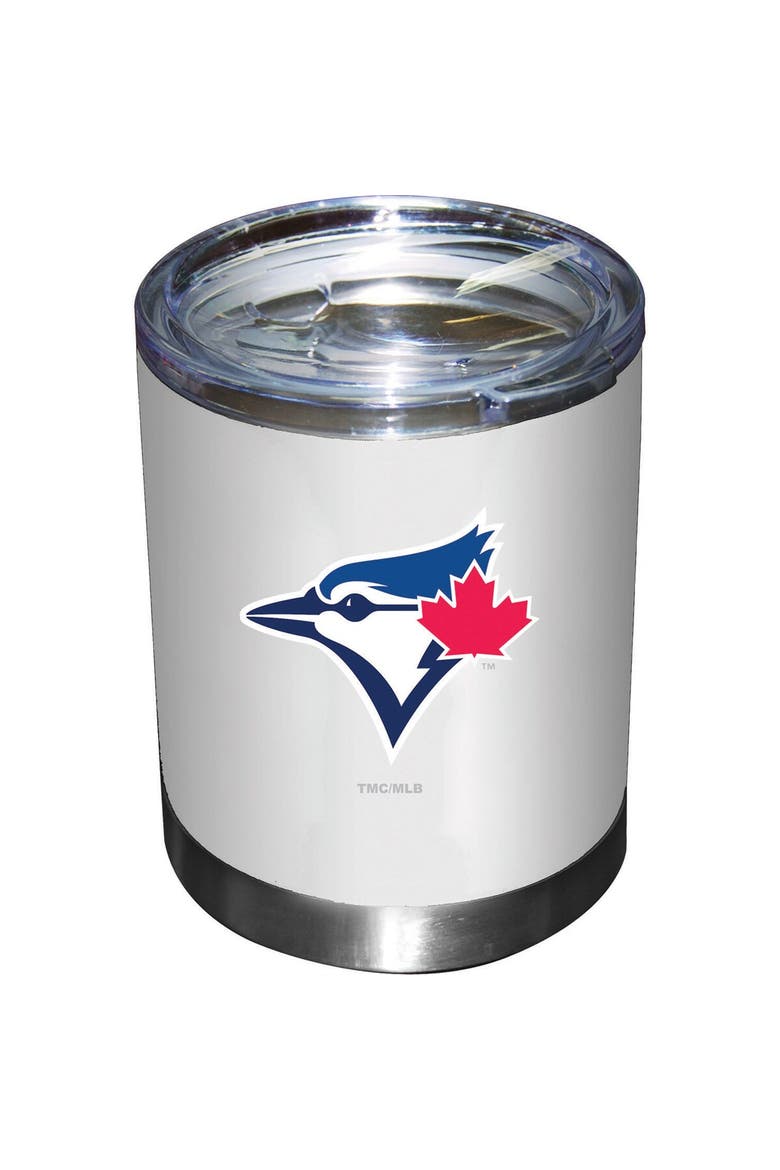Toronto Blue Jays 12oz. Team Lowball Tumbler, Main, color, White