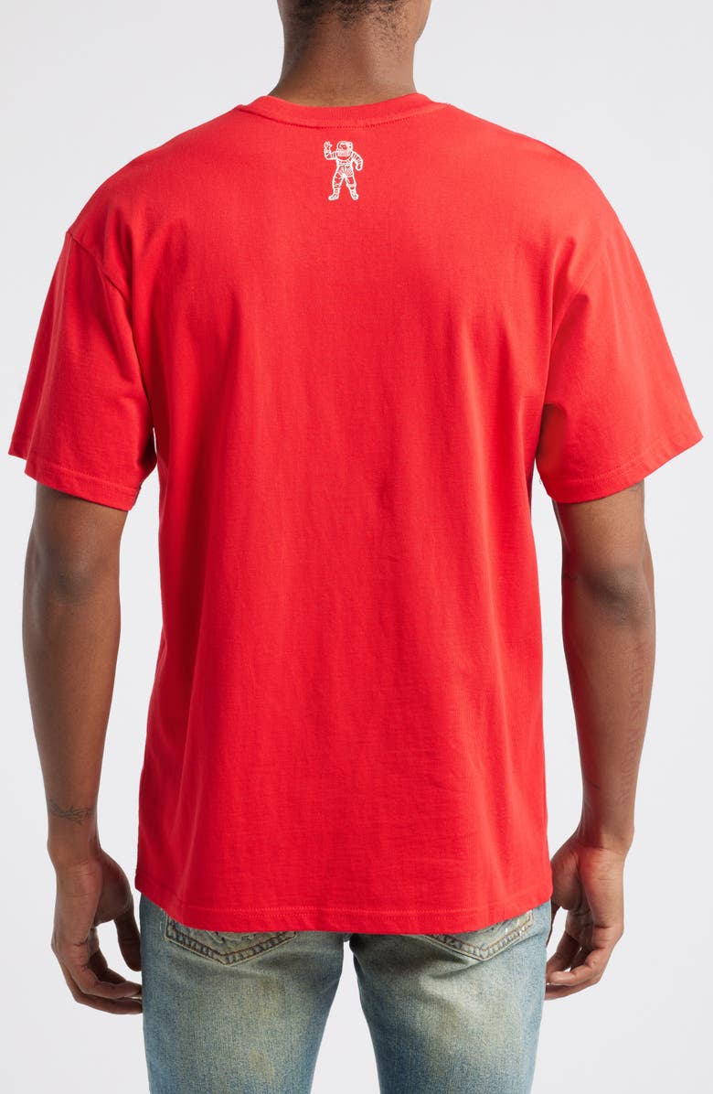 Billionaire Boys Club Ranch Logo Cotton Graphic T-Shirt, Alternate, color,