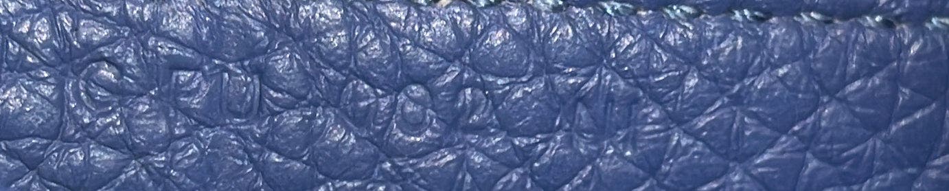 Pre-Owned Hermes Picotin Lock Bag Clemence PM, Alternate, color, Bleu Brighton