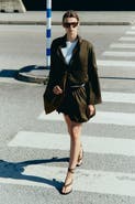H&M Bubble-hem Skirt