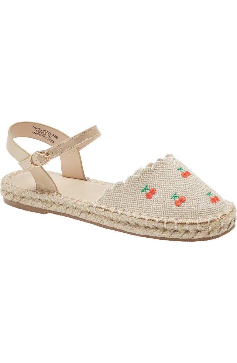 Nordstrom Kids' Julietta Sandal, Main, color, Beige