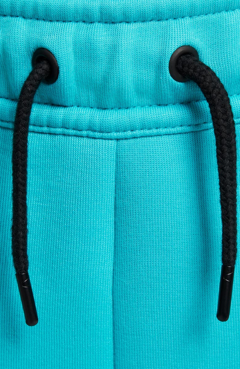 Nike Sportswear Tech Fleece Shorts, Alternate, color, Dusty Cactus/ Black/ Black