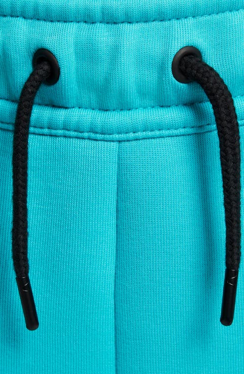 Nike Tech Fleece Big Kids' (boys') Shorts In Blue