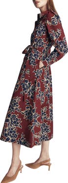 Boden Maeve Cotton Midi Shirtdress