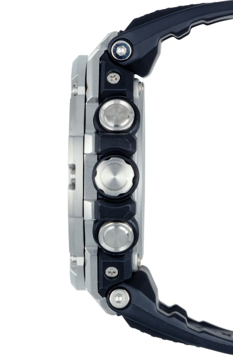 G-SHOCK G-Steel Chronograph Watch, 53.8mm, Alternate, color,