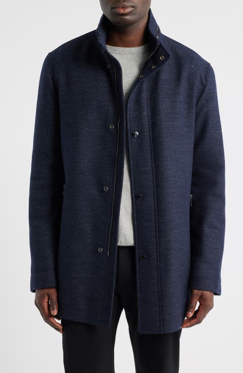 Camron Wool Blend Coat
