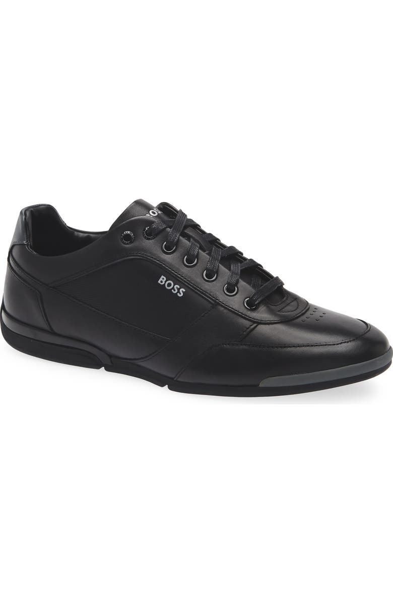 BOSS Saturn Low Top Sneaker, Main, color,