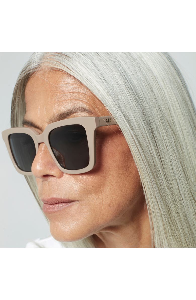 French Kiwis Eyewear Jolie Sunglasses, Alternate, color, Black