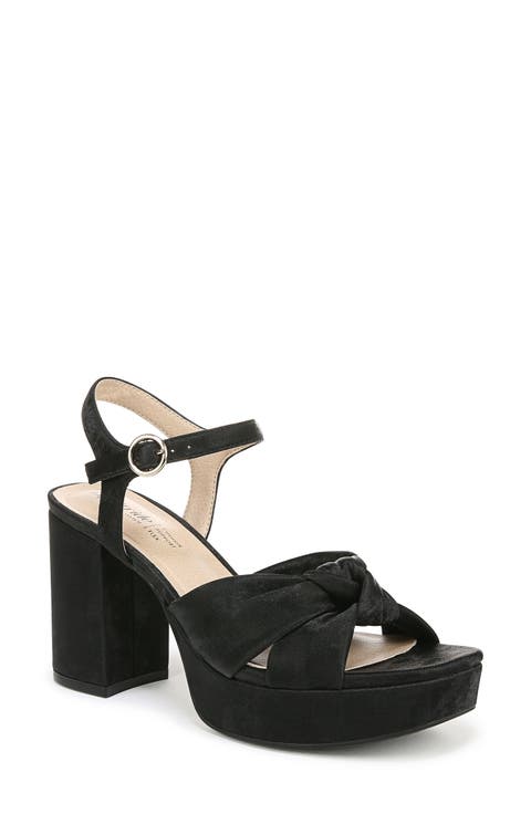 August Ankle Strap Platform Sandal (Women)