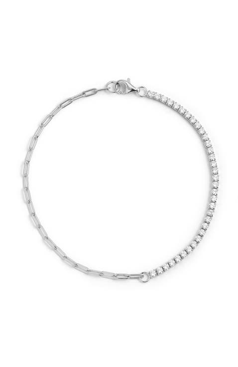 Multi Tennis Chain Bracelet