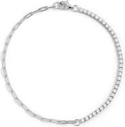 Mazin Jewels Multi Tennis Chain Bracelet