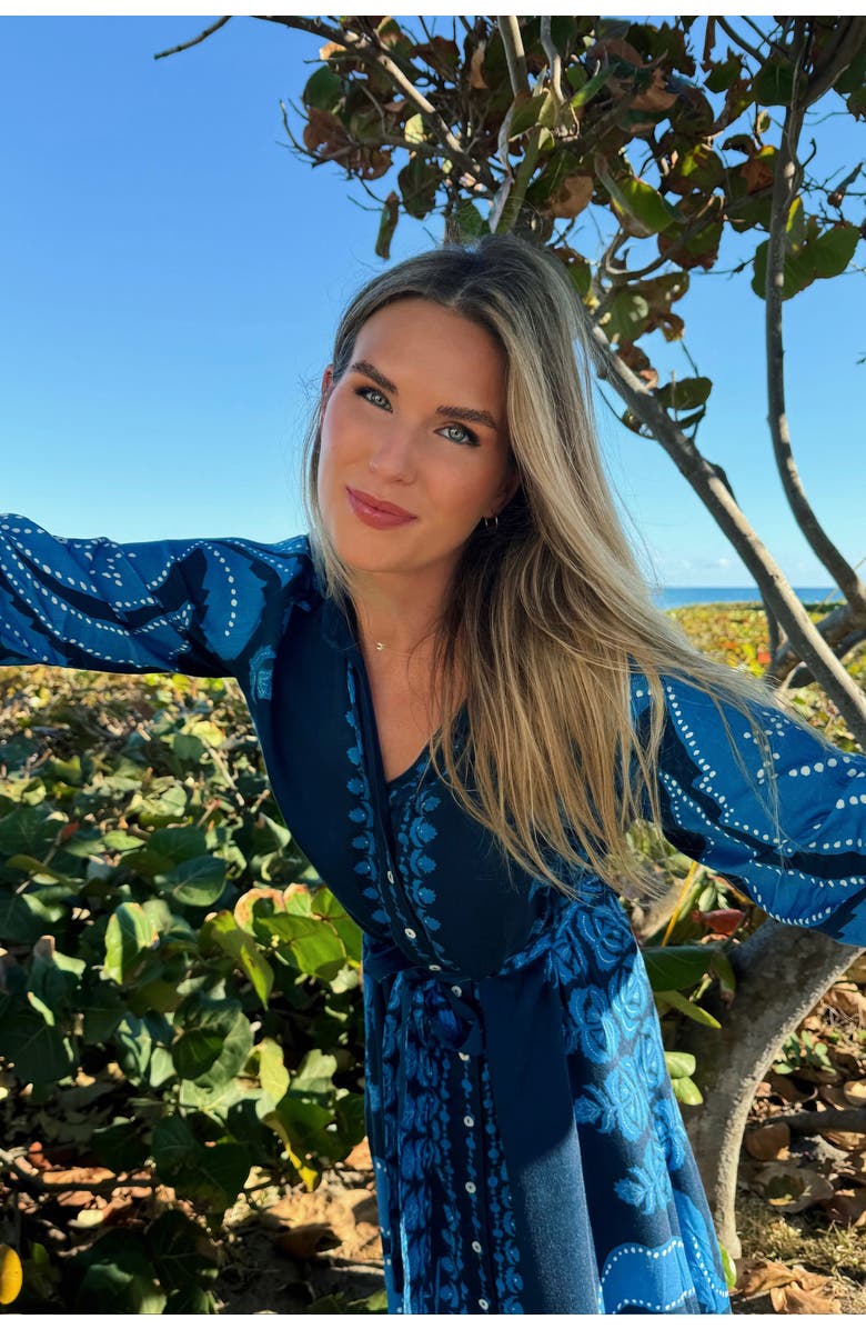 Omika Emma Maxi, Alternate, color, Nikita Atlantic