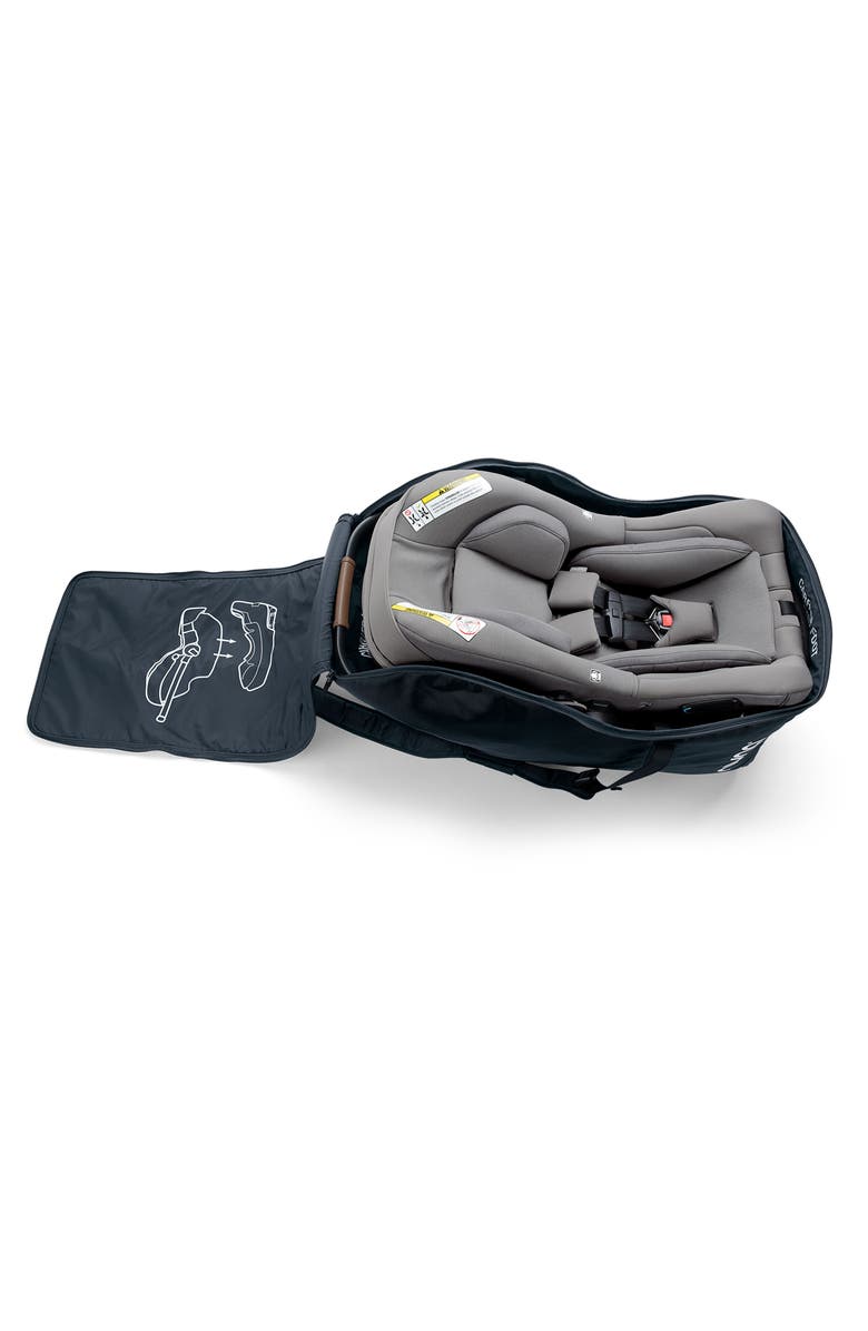 Nuna PIPA<sup>™</sup> Infant Car Seat & Base Travel Bag, Alternate, color, 