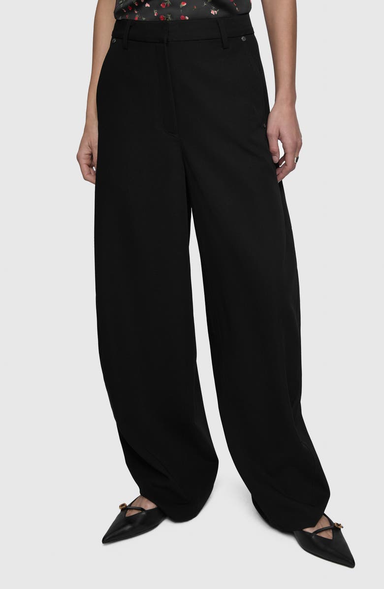 Rebecca Minkoff Myla Barrel Leg Pants, Main, color,