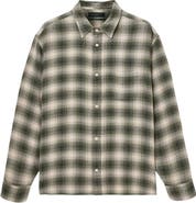 AllSaints Lumley Plaid Button-Up Shirt