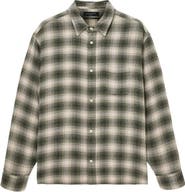 AllSaints Lumley Plaid Button-Up Shirt