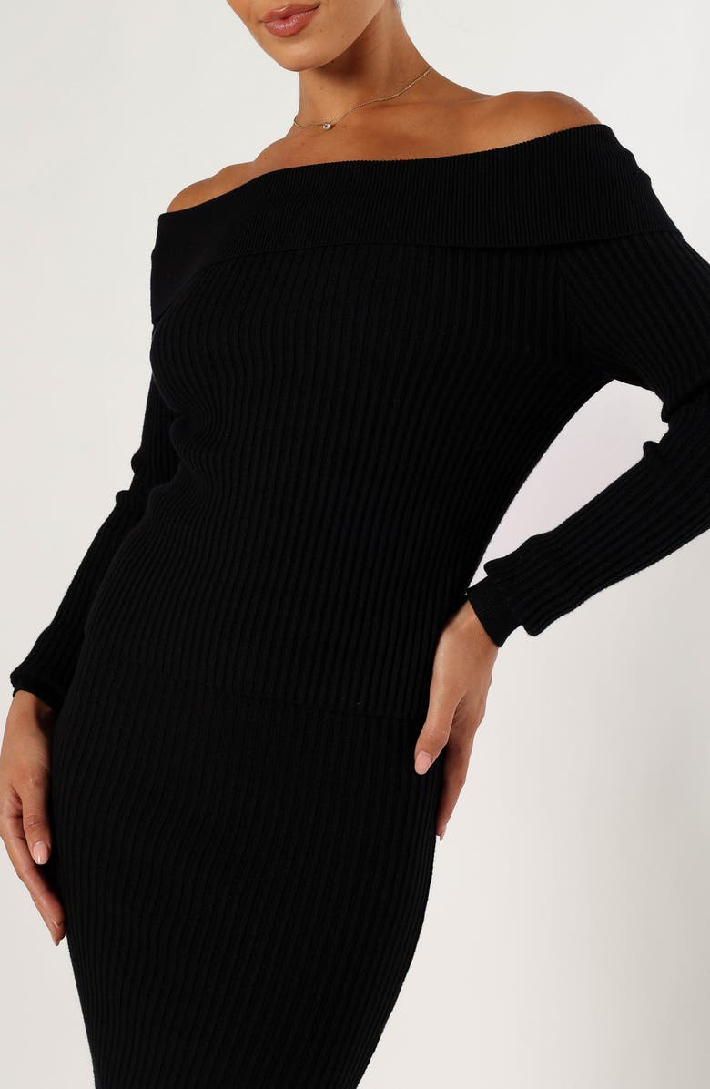 Petal & Pup Knit Off the Shoulder Top & Skirt Set, Alternate, color,