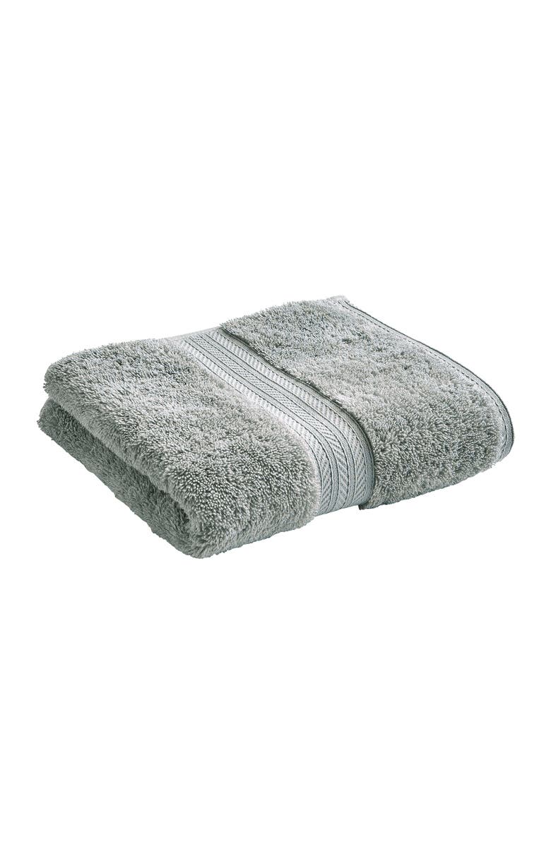 CHRISTY Renaissance Classic 100% Egyptian Cotton Hand Towels, Main, color, Dove Gray