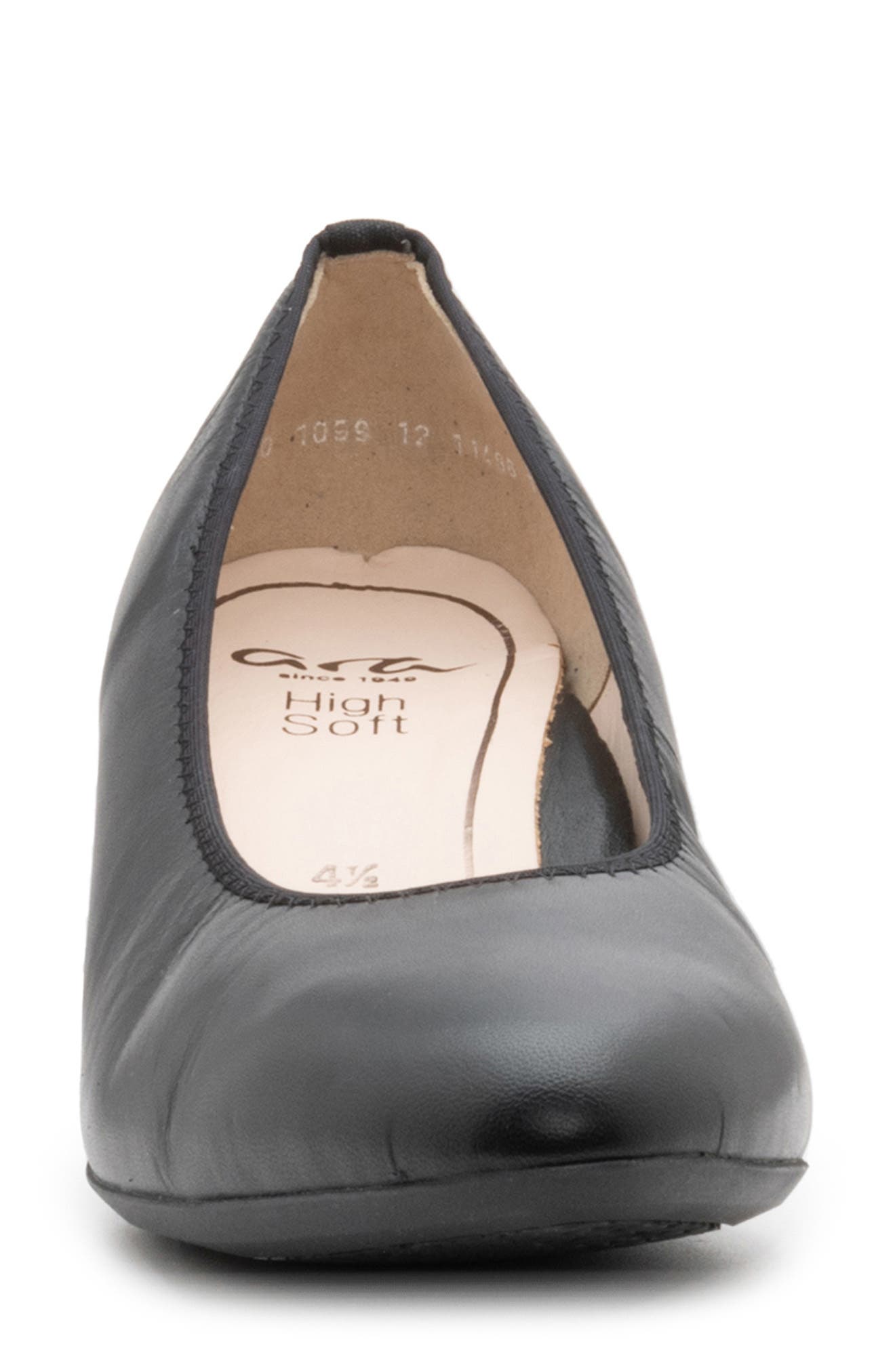 ara Kendall Pump, Alternate, color, Black