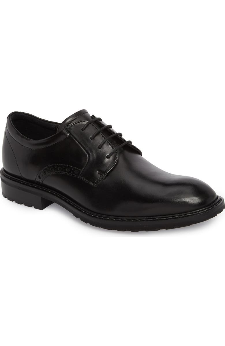 ECCO Vitrus I Plain Toe Derby, Main, color,