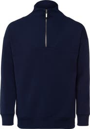 Hanro Natural Living Organic Cotton French Terry Sweatshirt