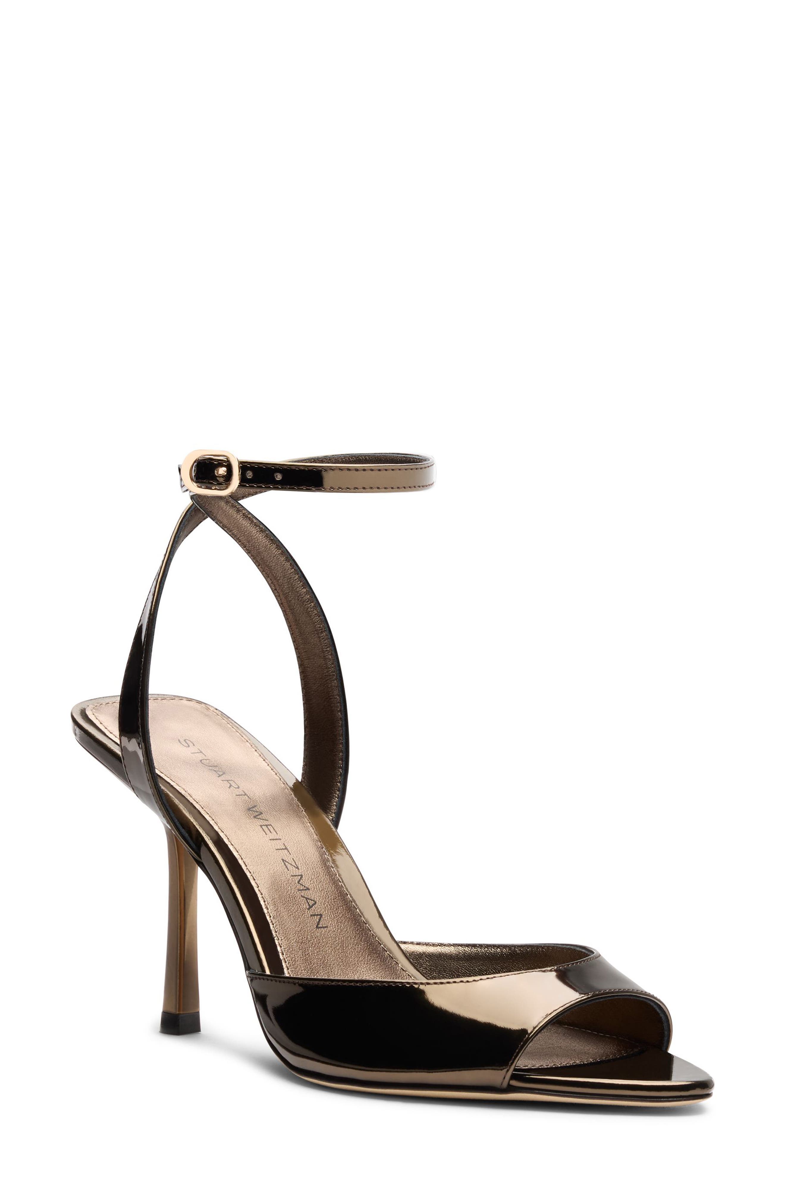 Lexington Ankle Strap Sandal, Main, color, CIGAR