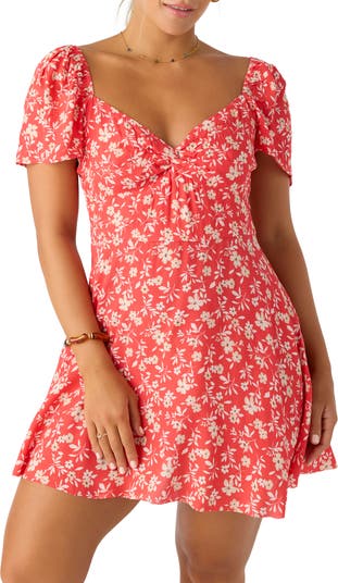 Carina Floral Minidress