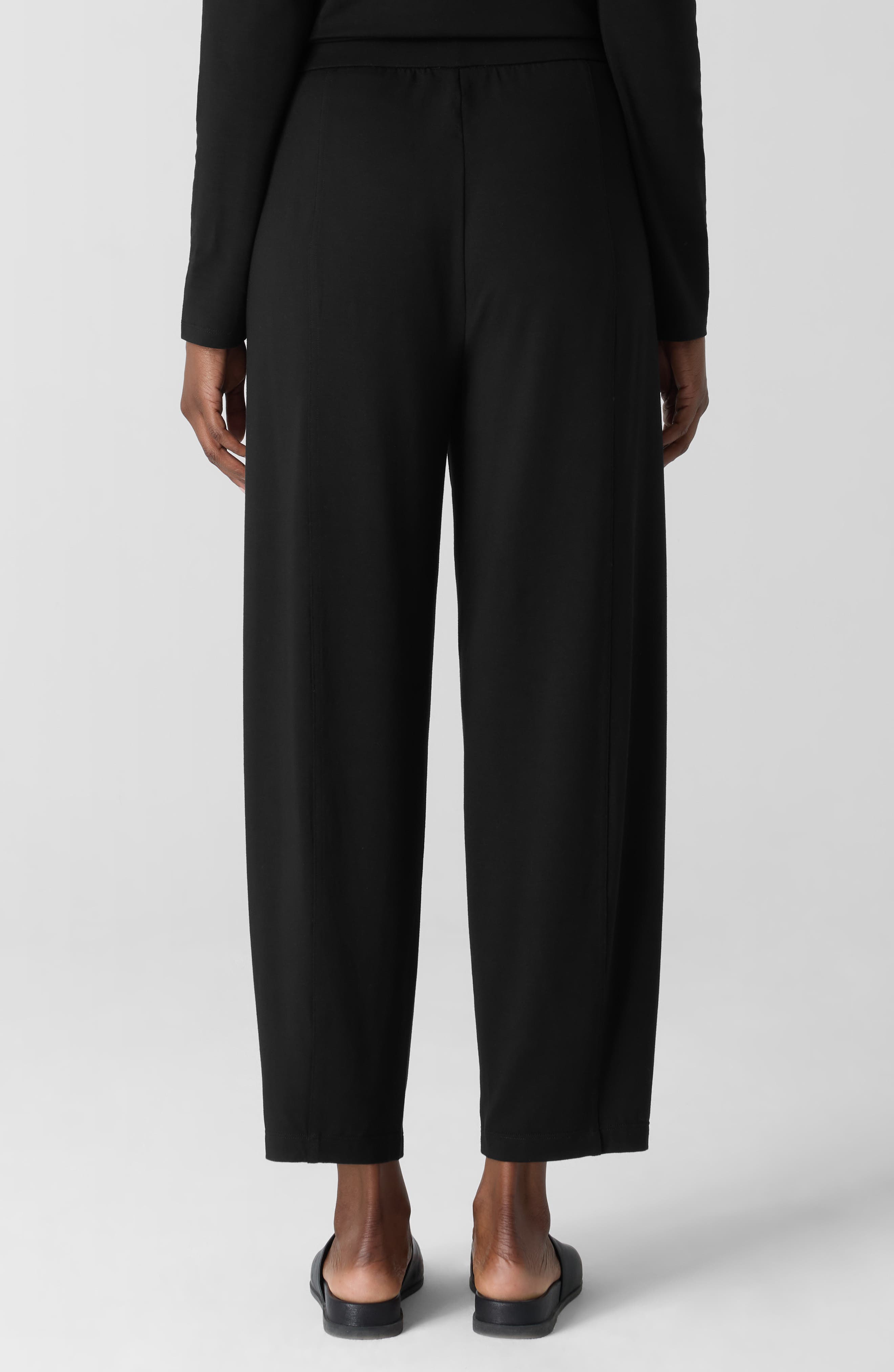 Jersey Ankle Lantern Pants - image 2