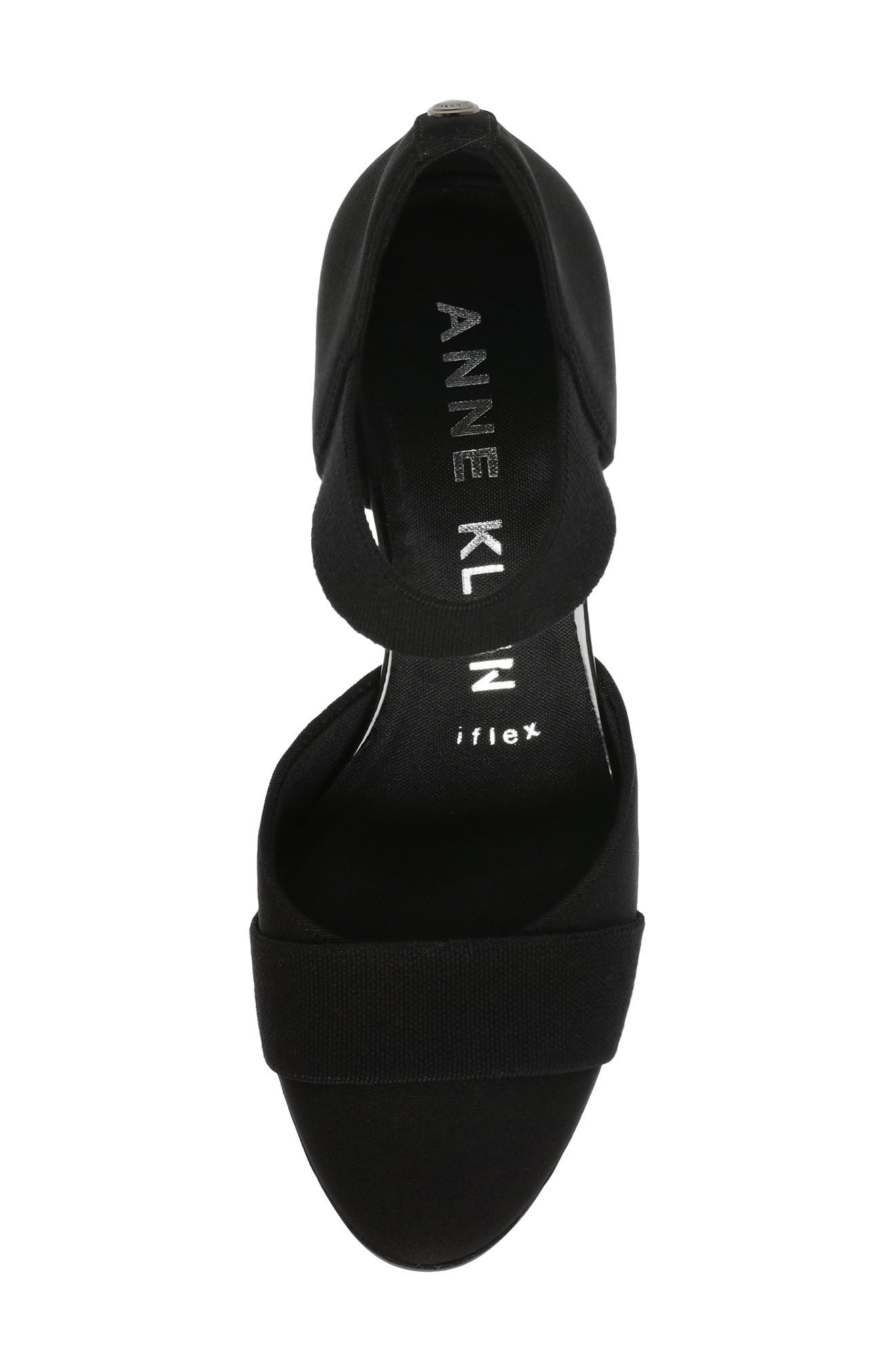 Anne Klein Cailyx Ankle Strap Pump, Alternate, color, 