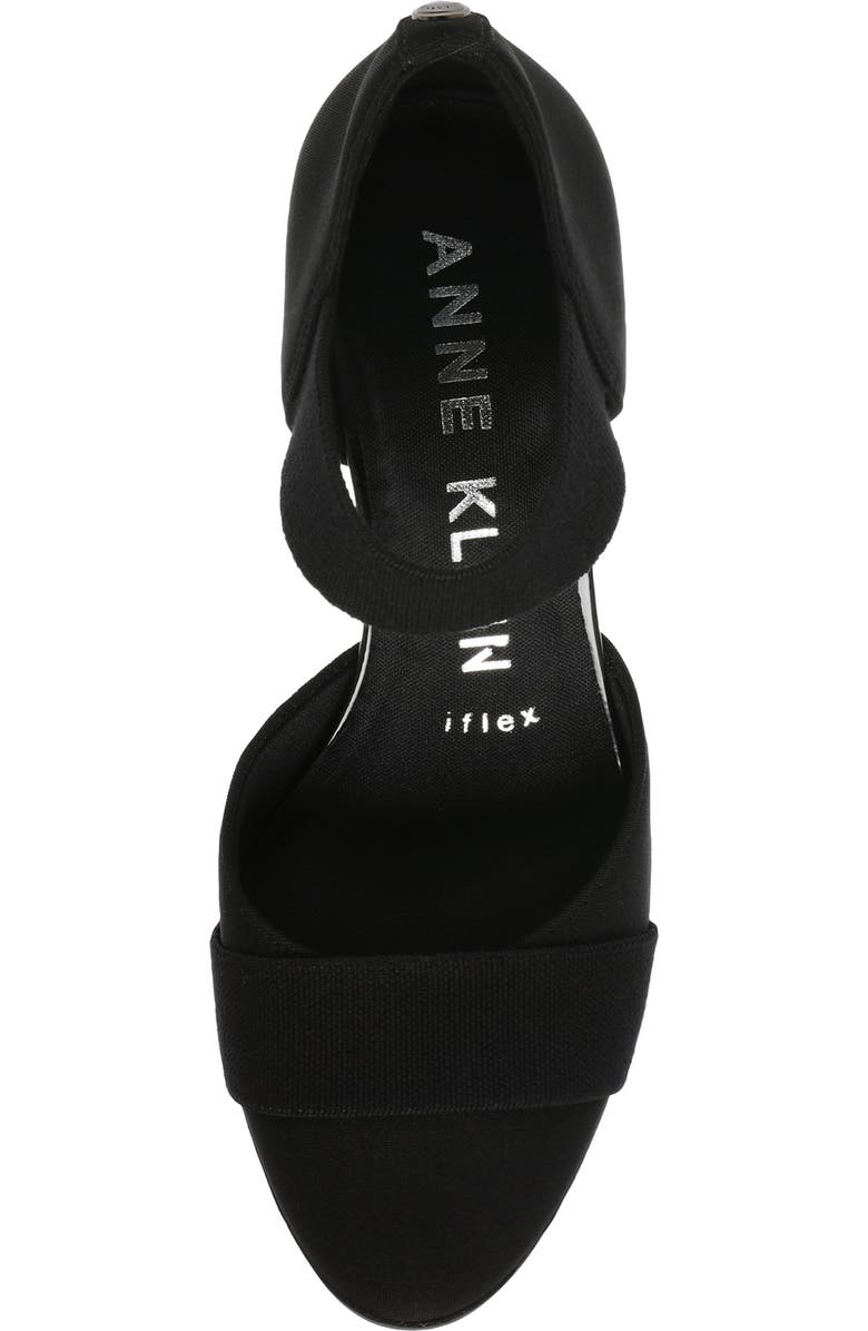 Anne Klein Cailyx Ankle Strap Pump, Alternate, color,