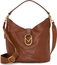 Vince Camuto Ebony Leather Shoulder Bag