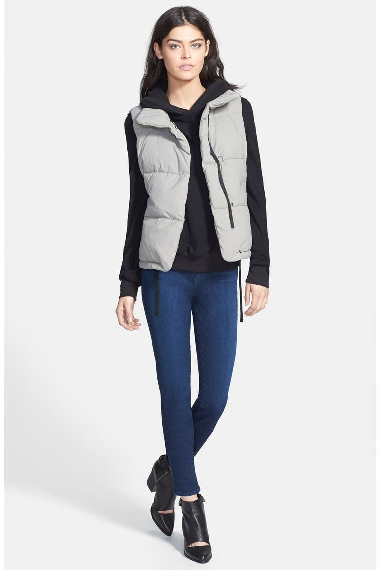 'Maria' High Rise Skinny Jeans (Nordstrom Exclusive), Alternate, color, SUPREME