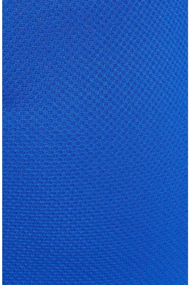 Notched Strapless Midi Dress, Alternate, color, ROYAL