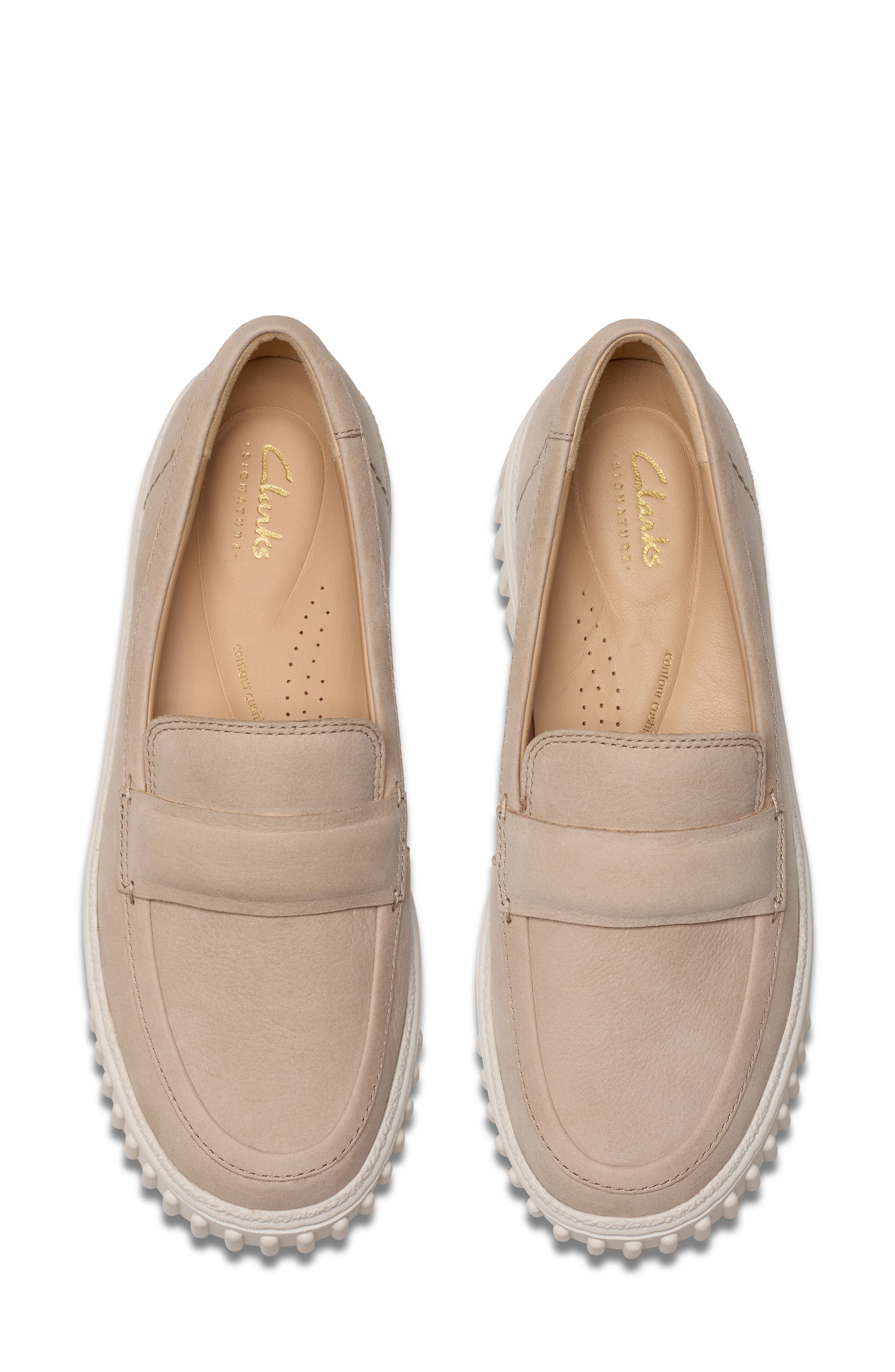 Clarks<sup>®</sup> Mayhill Cove Loafer, Alternate, color, Sand Nubuck