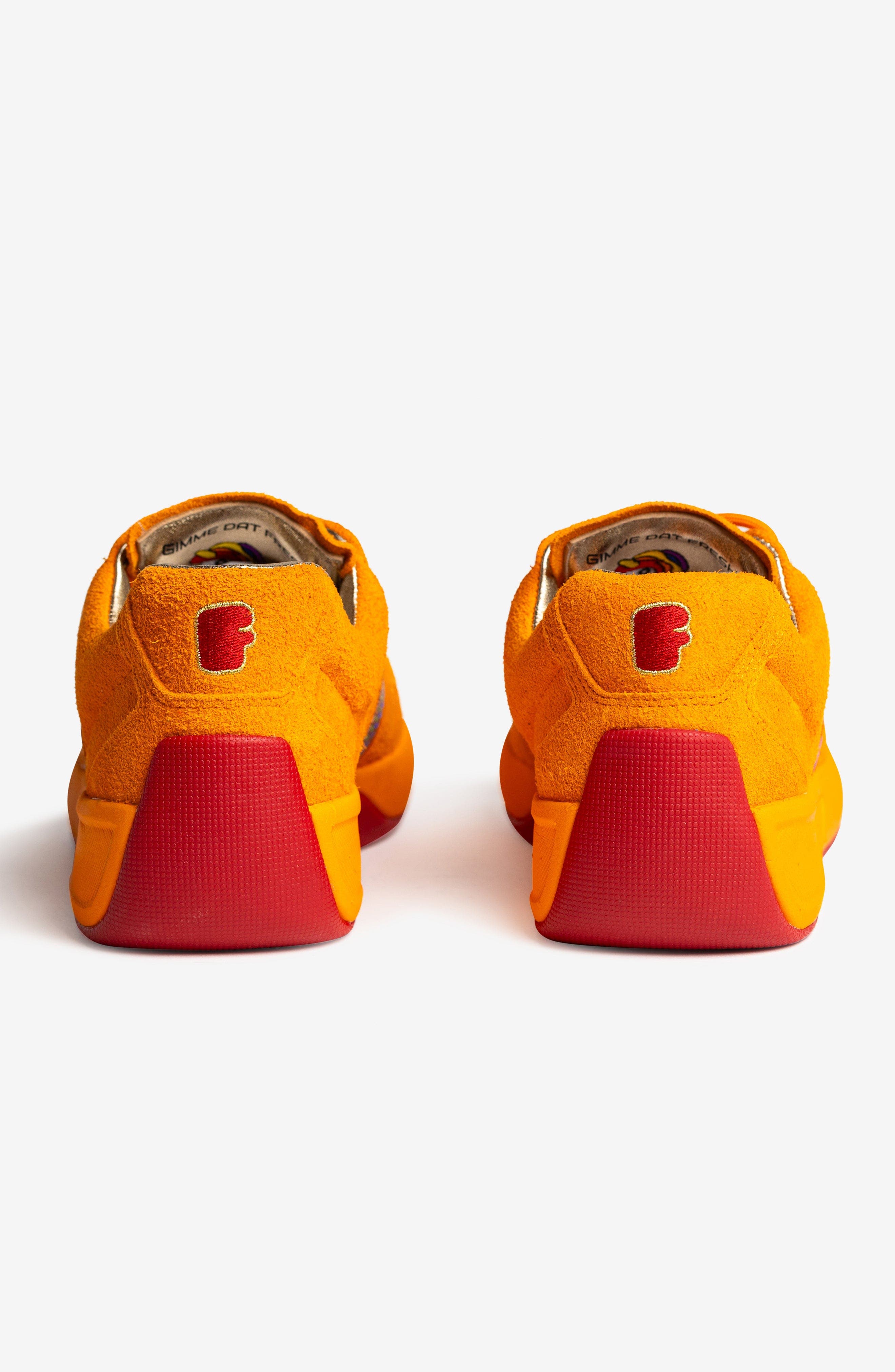 Brites Sneaker, Alternate, color, Orange Peel