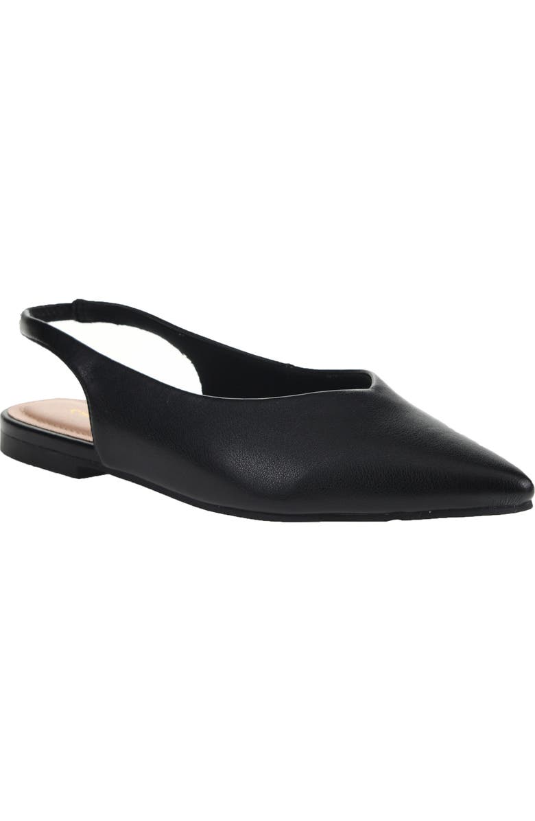 Chinese Laundry Hadiya Pointed Toe Slingback Flat, Main, color,