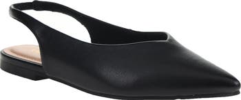 Chinese Laundry Hadiya Pointed Toe Slingback Flat (Women) | Nordstrom