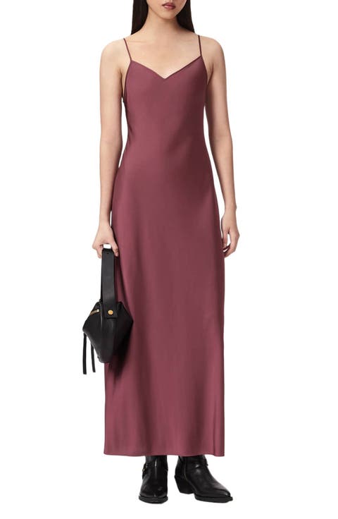 Bryony V-Neck Maxi Slipdress