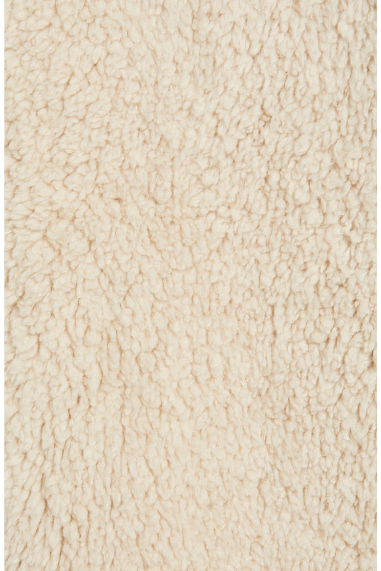 Faux Fur Teddy Coat, Alternate, color, MOONSTONE