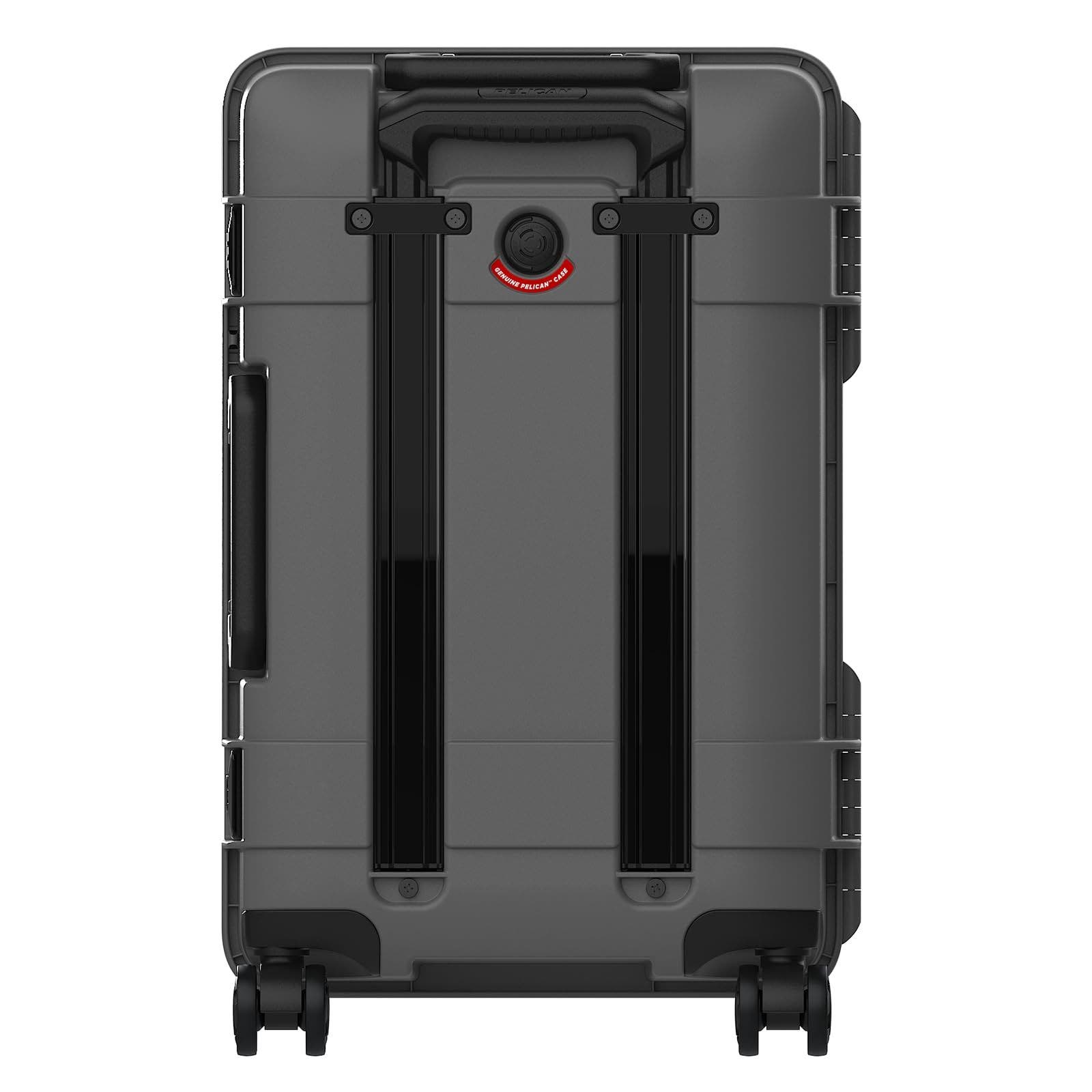 Pelican ATX Luggage  Hardside 22" Carry On Luggage with Wheels, Alternate, color, Charcoal