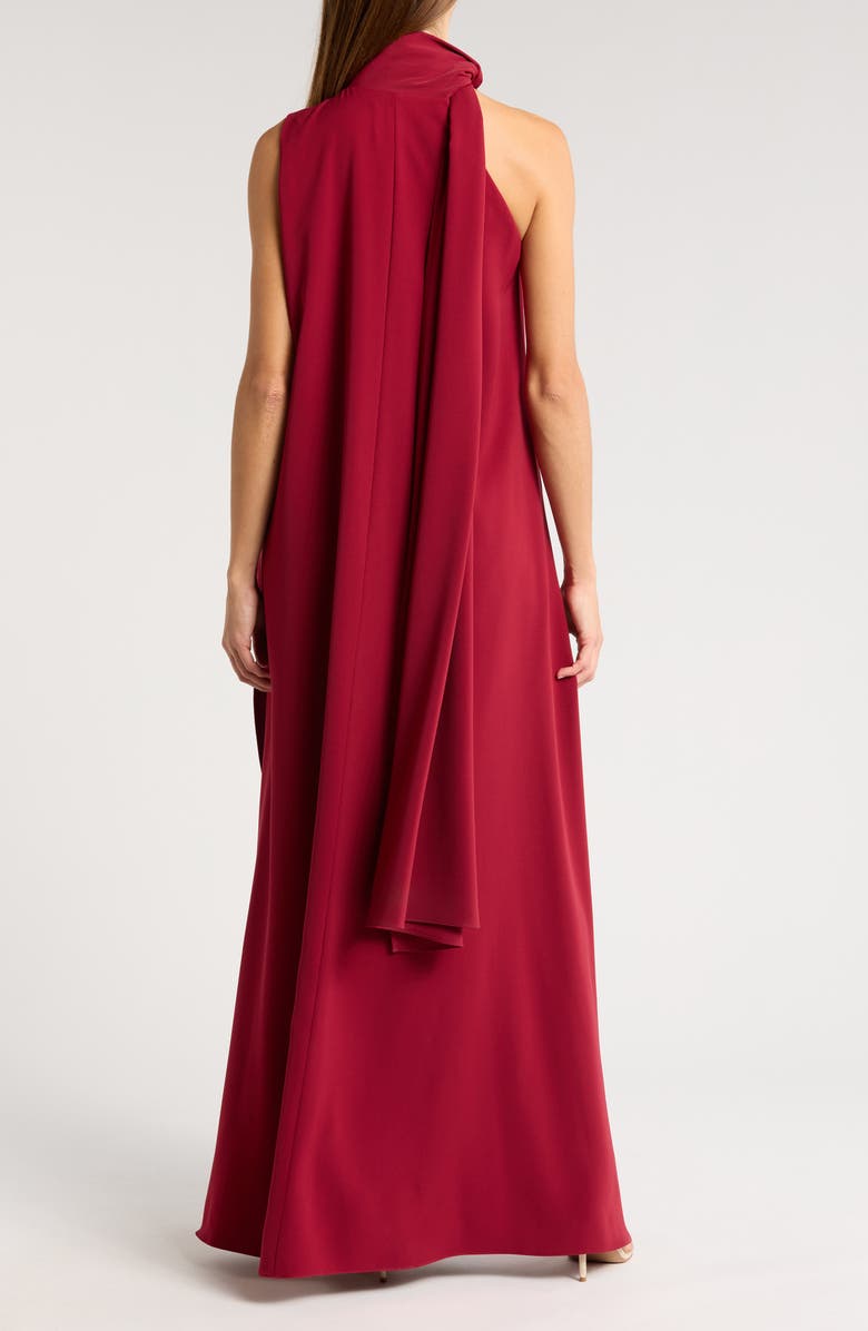 Black Halo Women's Henna Gown, Alternate, color, Crimson