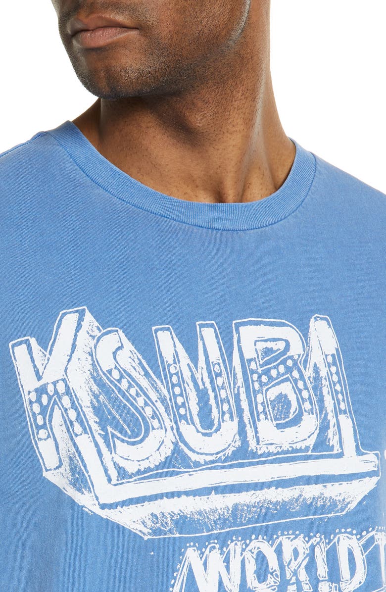 Ksubi Men's Cities Kash Atlantic Cotton Graphic Tee, Alternate, color, 