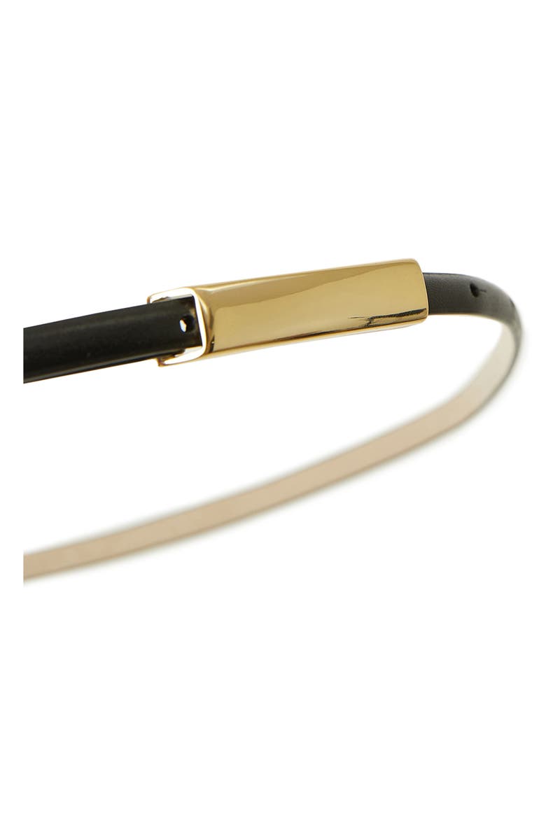 B-Low the Belt Lucy Skinny Leather Belt, Alternate, color,