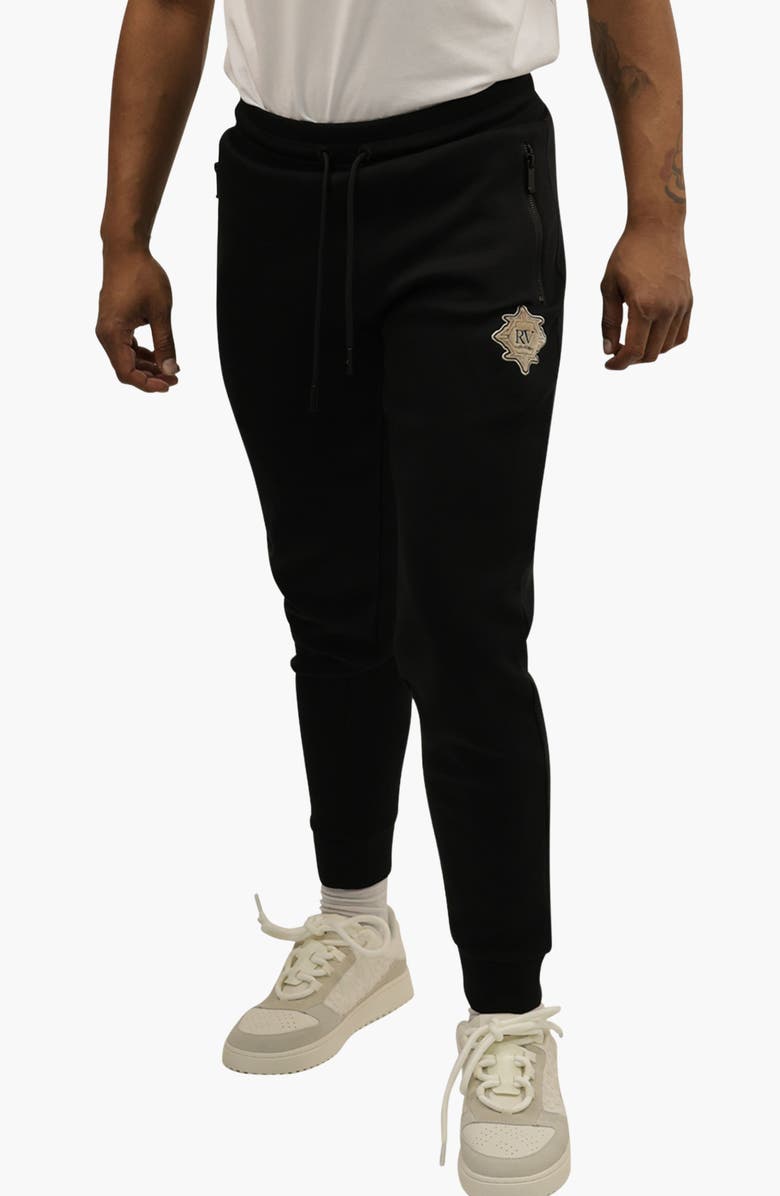 Roberto Vino Milano Strength Premium Blend Pants, Main, color, Black