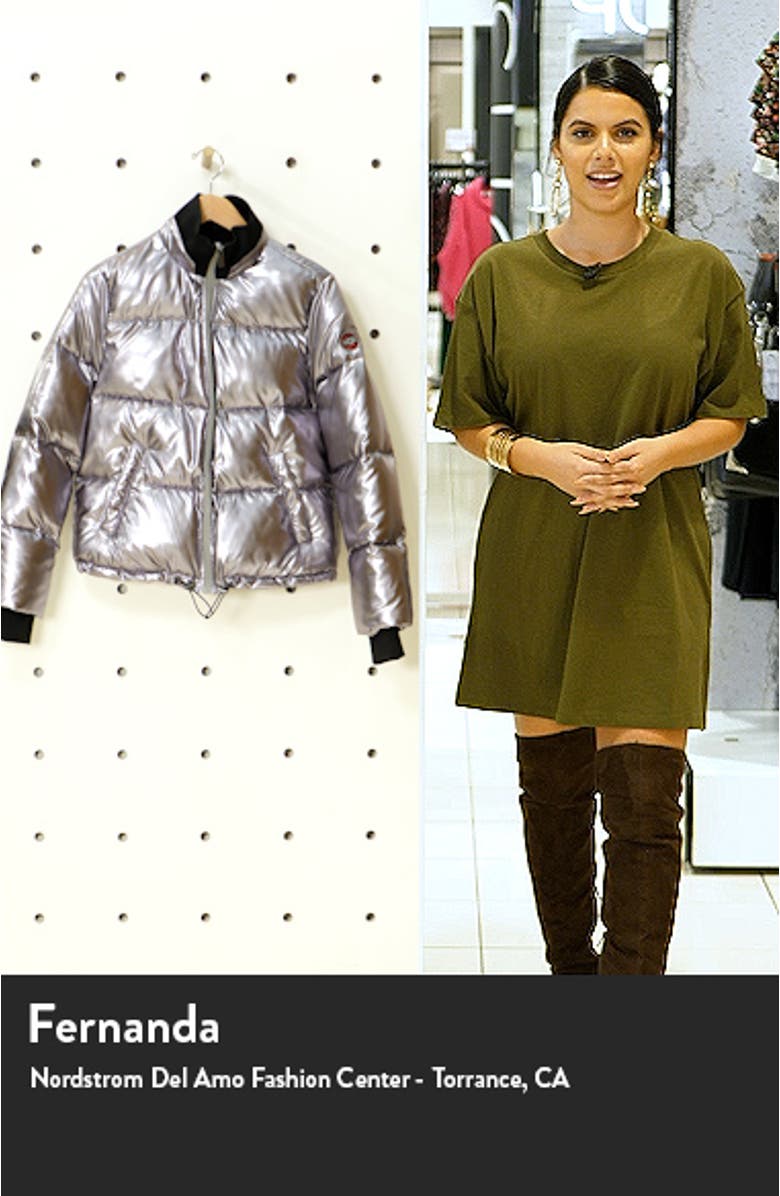 Izzie Water Repellent Puffer Jacket, sales video thumbnail