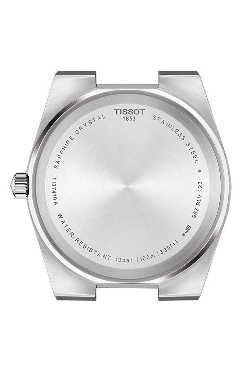 Tissot PRX Bracelet Watch, 40mm, Alternate, color, Black