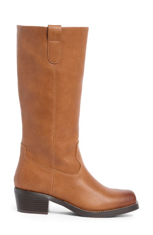 Mia Duston Riding Boot In Brown