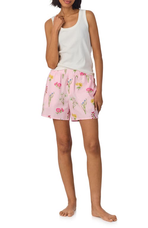 Bedhead Pajamas Stretch Organic Cotton Short Pajamas In Pink